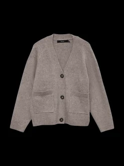 VMBOOM Gebreid vest