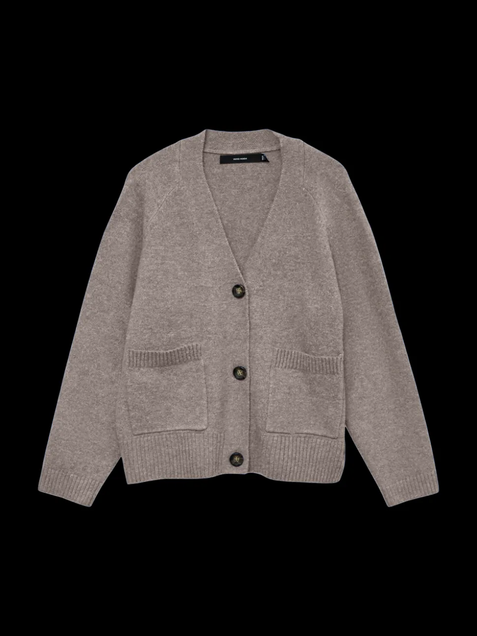 VMBOOM Gebreid vest