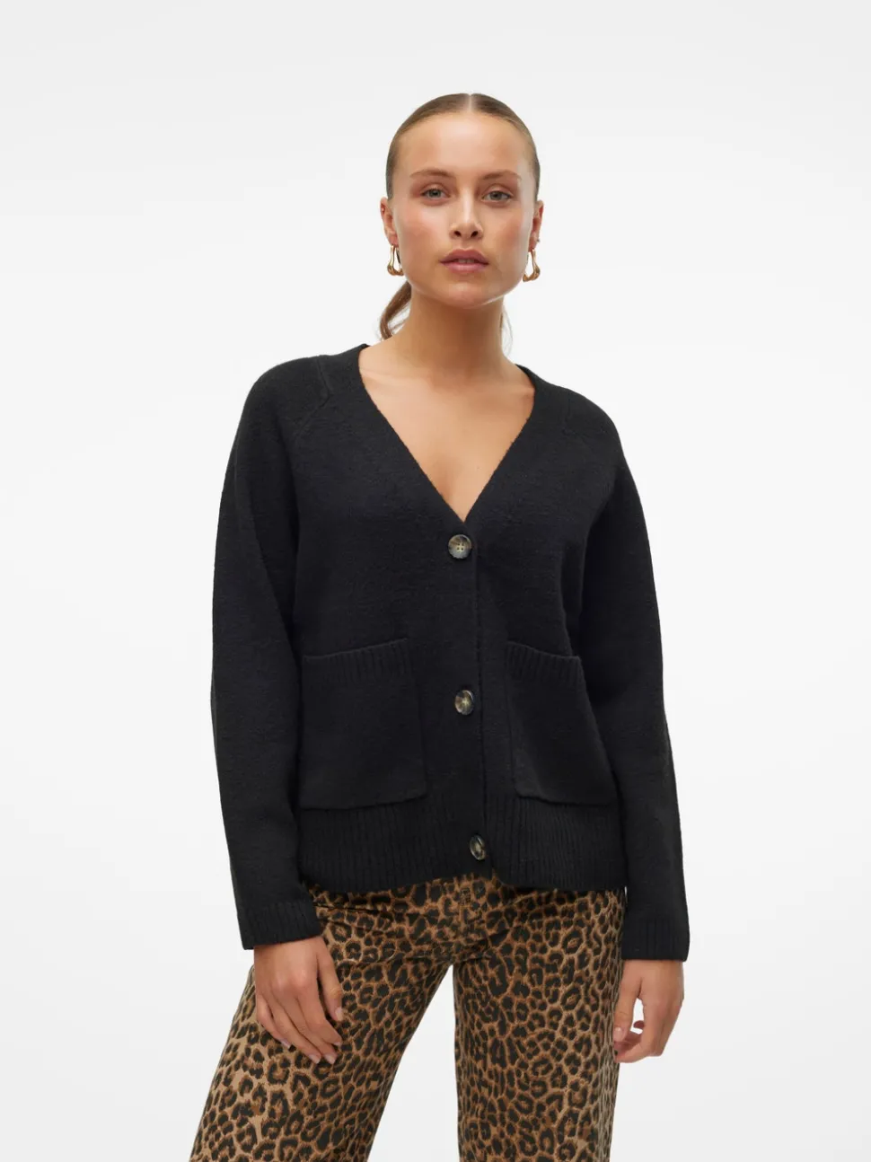 VMBOOM Gebreid vest