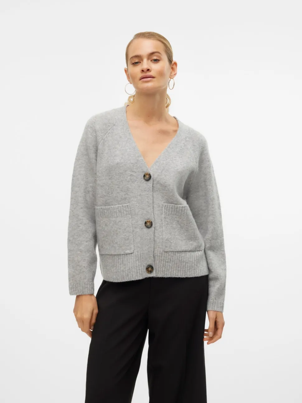 VMBOOM Gebreid vest