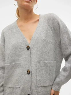 VMBOOM Gebreid vest