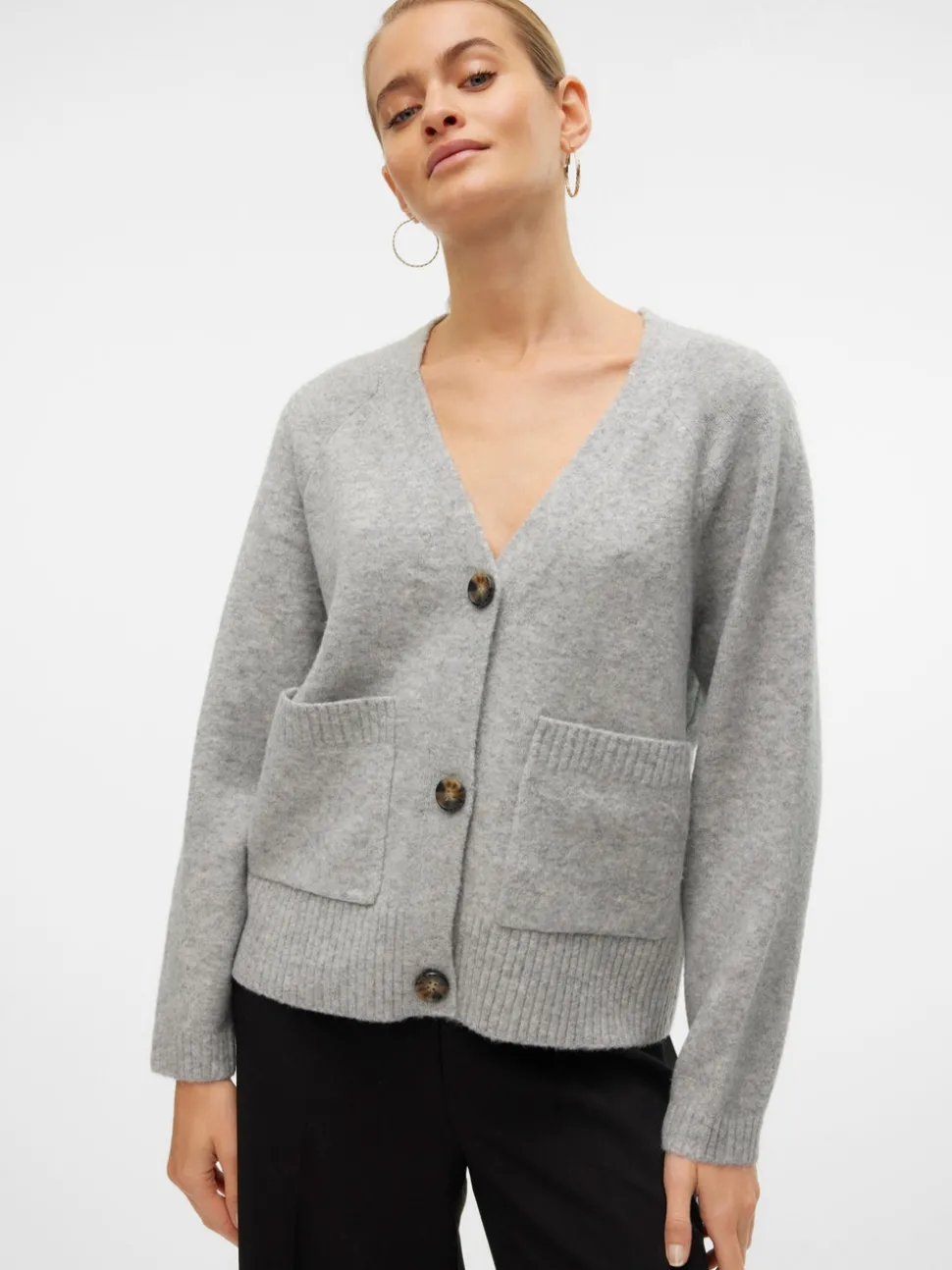 VMBOOM Gebreid vest