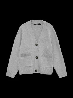 VMBOOM Gebreid vest