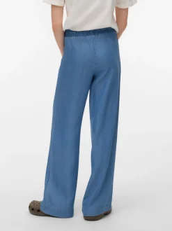 VMBREE High waist Wide leg fit Jeans