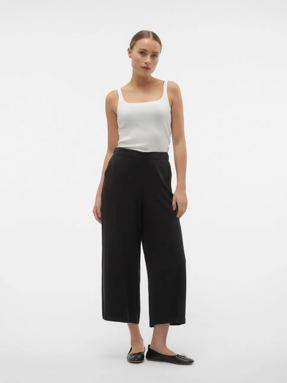 VMBREE Mid waist Culottebroek