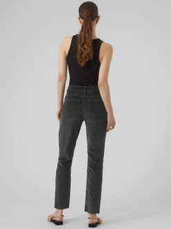 VMBRENDA High rise Enkel Broek