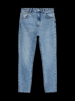 VMBRENDA High rise Mom fit Enkel Jeans