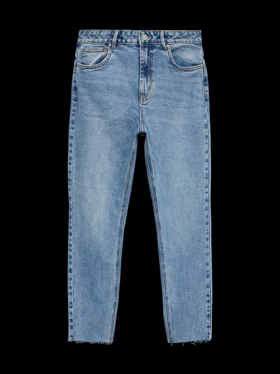 VMBRENDA High rise Mom fit Enkel Jeans