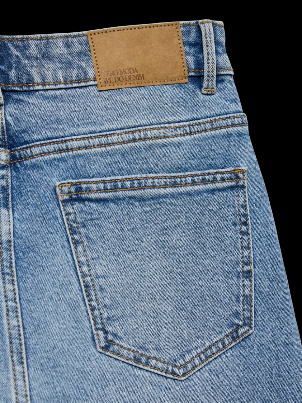 VMBRENDA High rise Mom fit Enkel Jeans