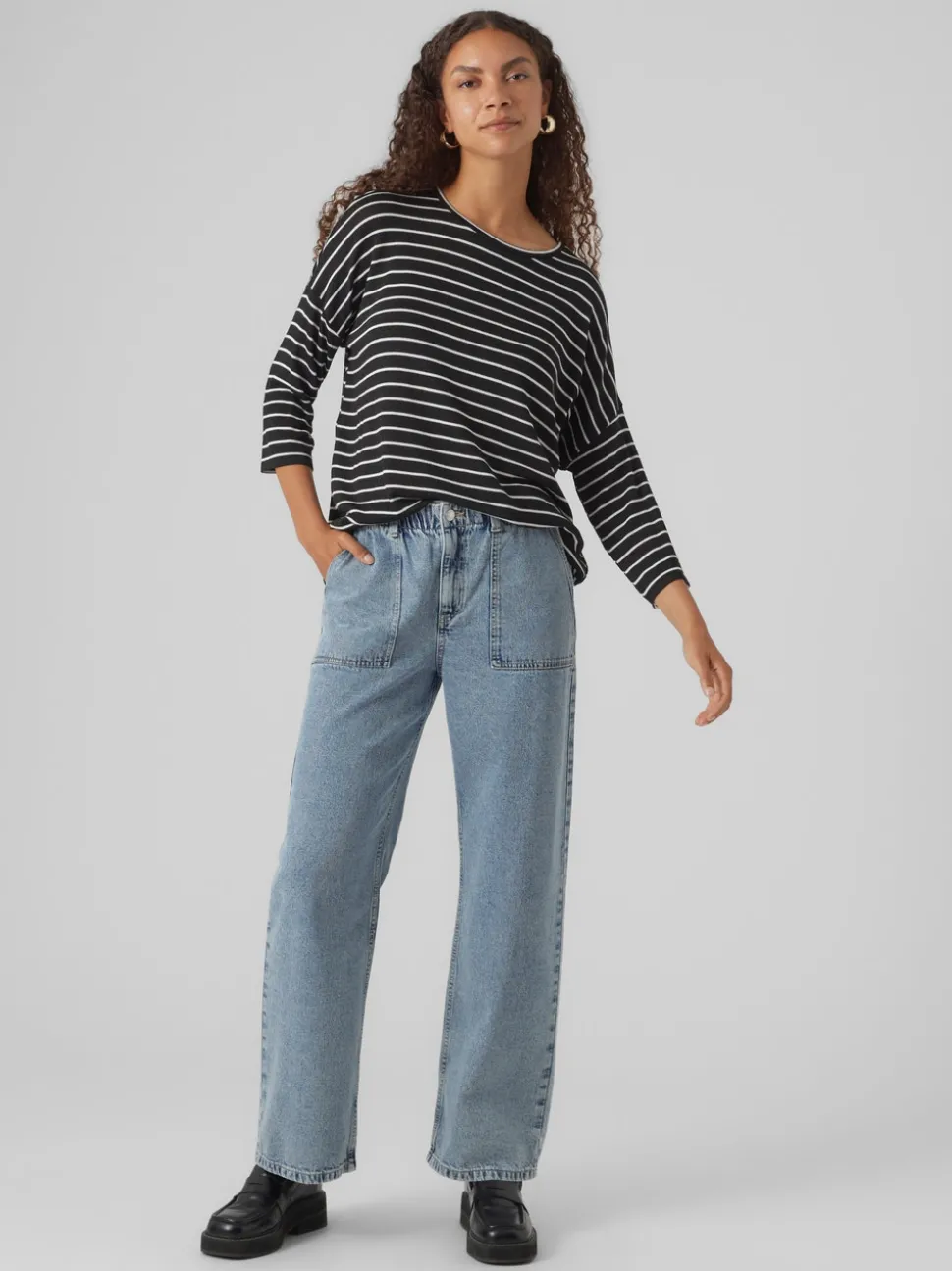 VMBRIANNA Gebreide pullover