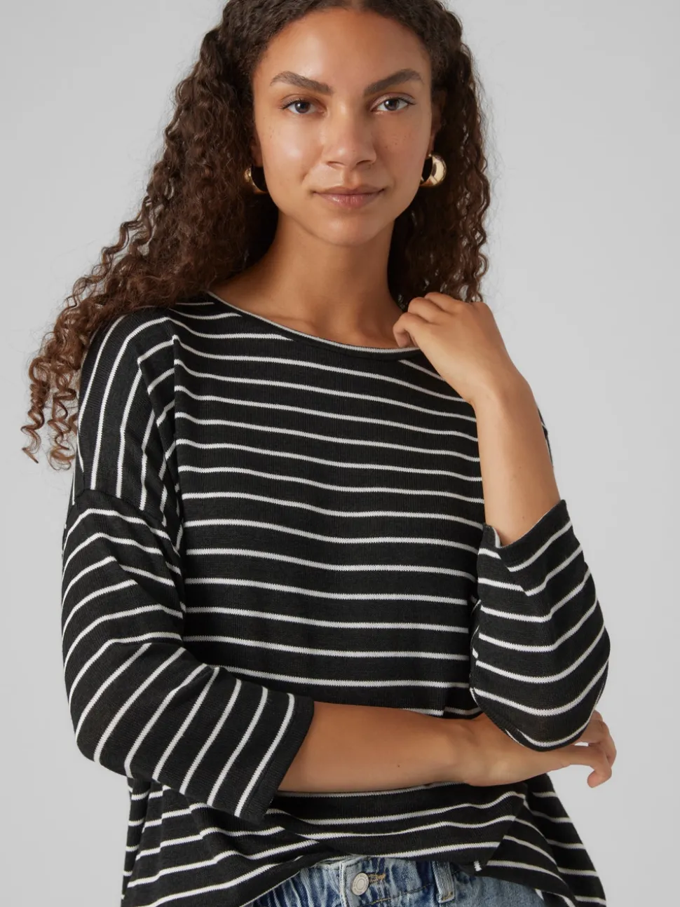 VMBRIANNA Gebreide pullover