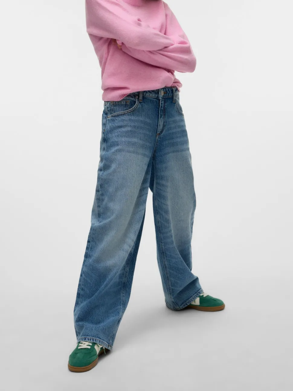 VMBROOK Mid rise Baggy fit Jeans