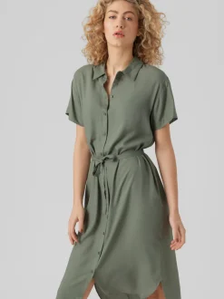 VMBUMPY Lange jurk
