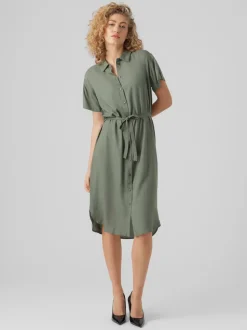 VMBUMPY Lange jurk