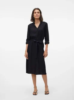 VMBUMPY Midi-jurk