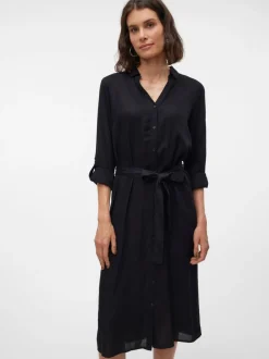 VMBUMPY Midi-jurk