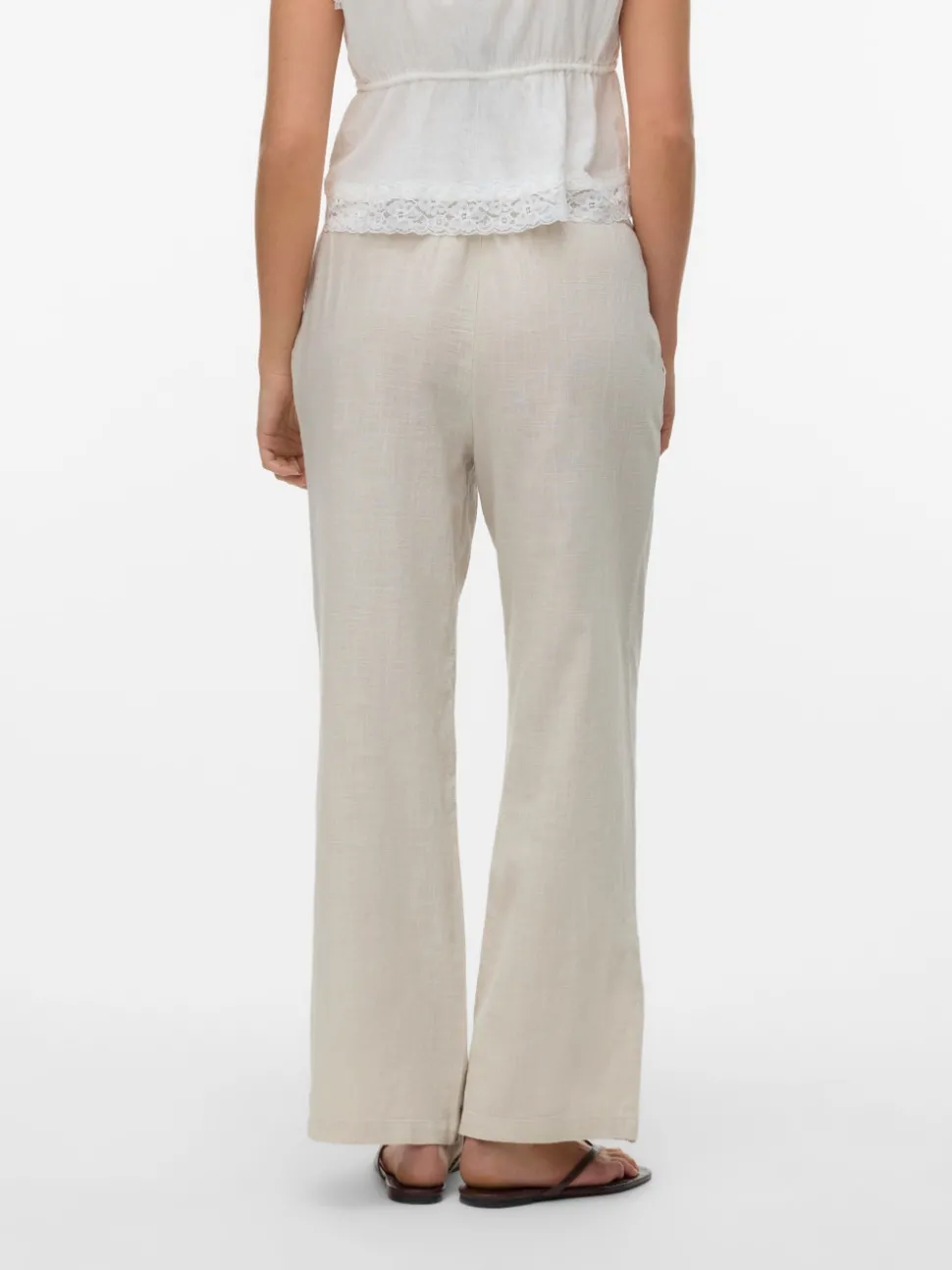 VMCAIA Mid waist Broek