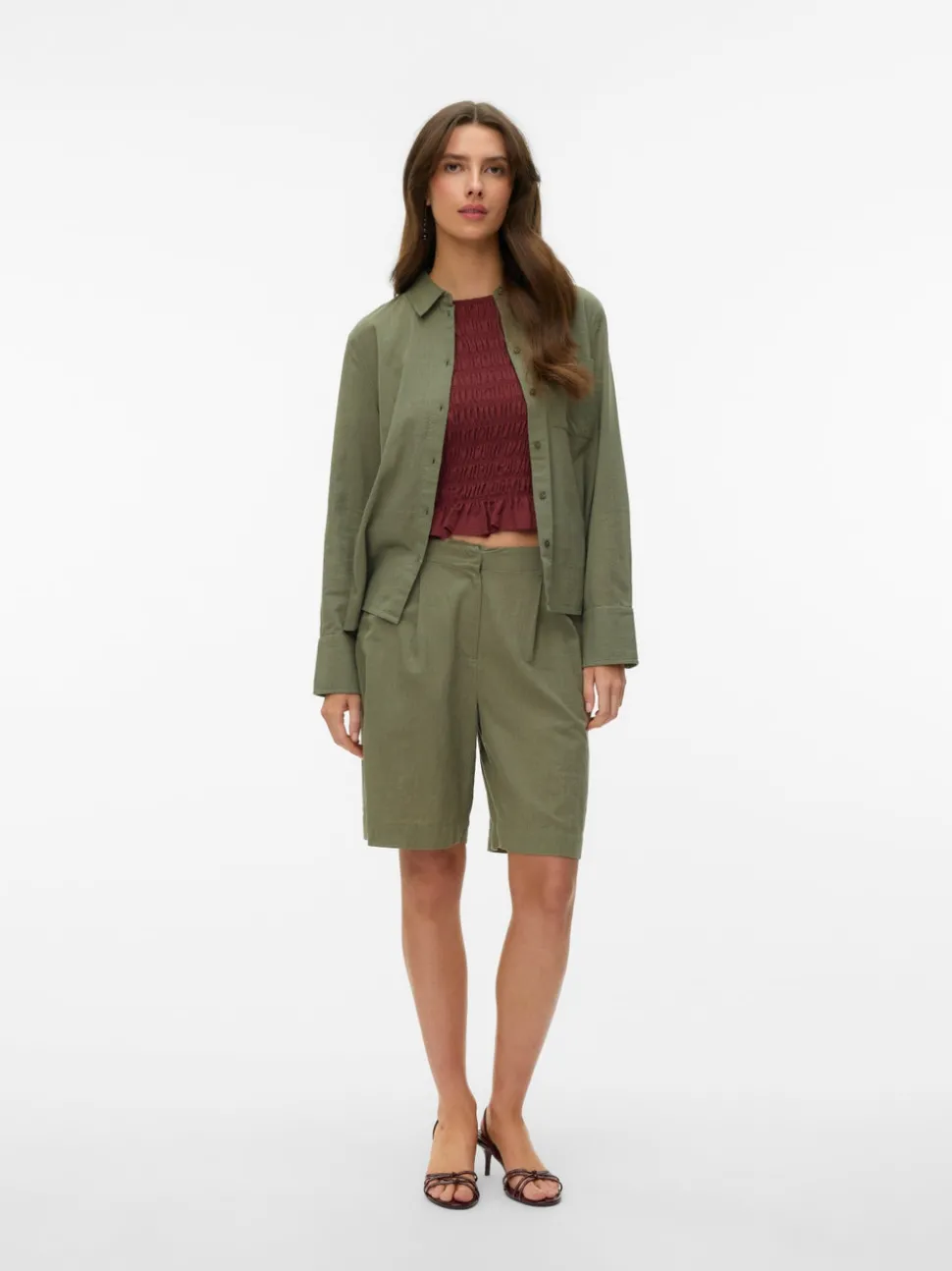 VMCAIA Bermuda shorts