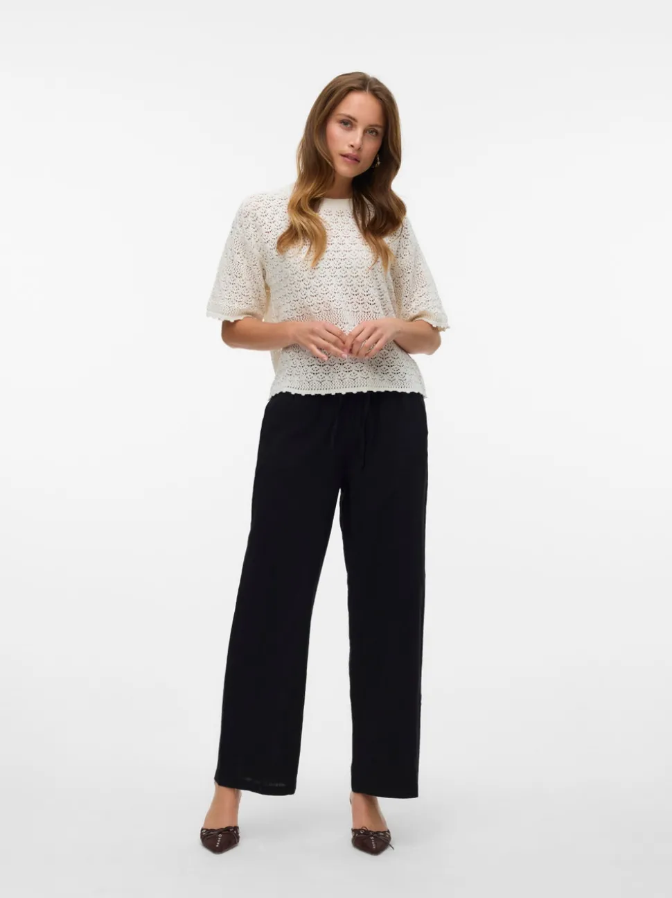 VMCAIA Mid waist Broek