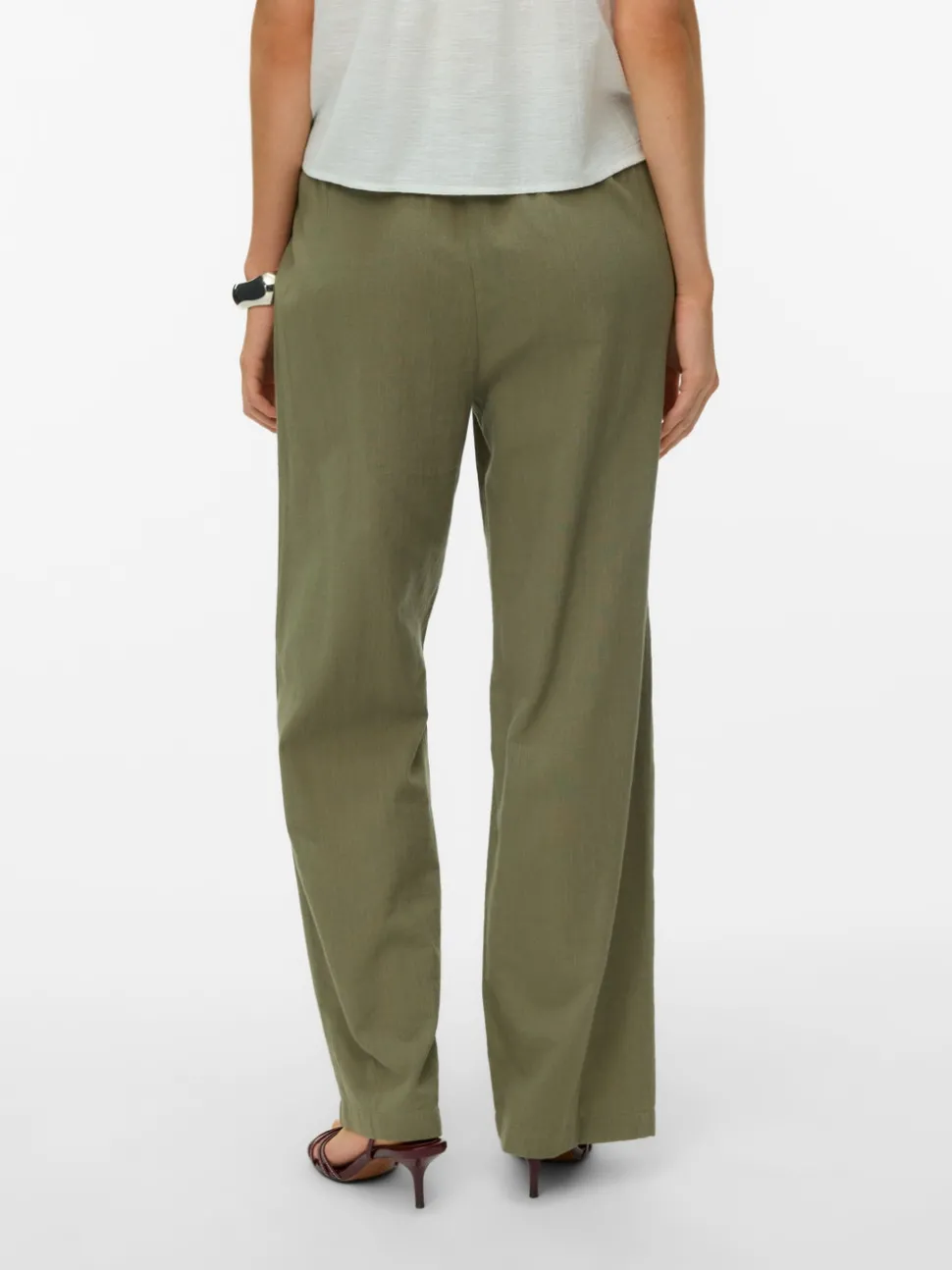 VMCAIA Mid waist Broek