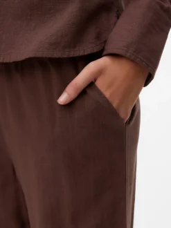 VMCAIA Mid waist Broek