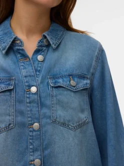 VMCAMILLA Denim overhemd