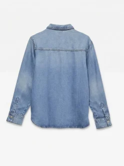 VMCAMILLA Denim overhemd