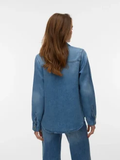 VMCAMILLA Denim overhemd
