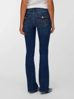 VMCAMILLE Low rise Flared fit Jeans