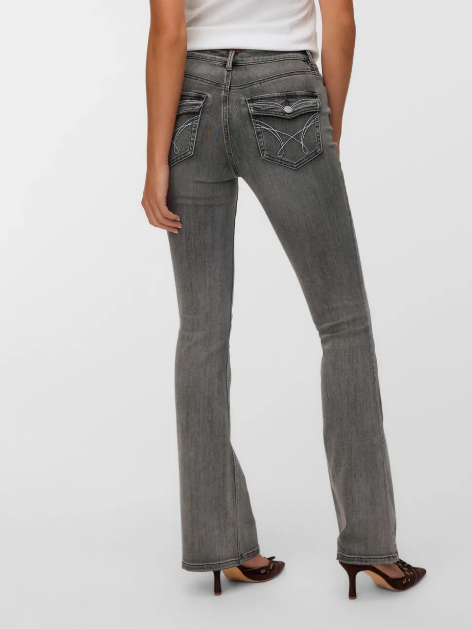 VMCAMILLE Low rise Flared fit Jeans