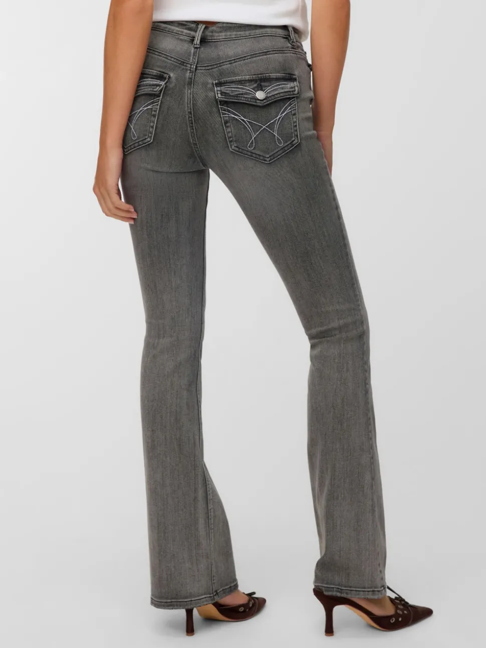 VMCAMILLE Low rise Flared fit Jeans