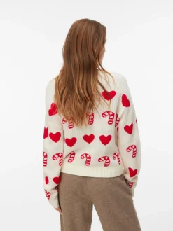 VMCANDYHEARTS Gebreide pullover