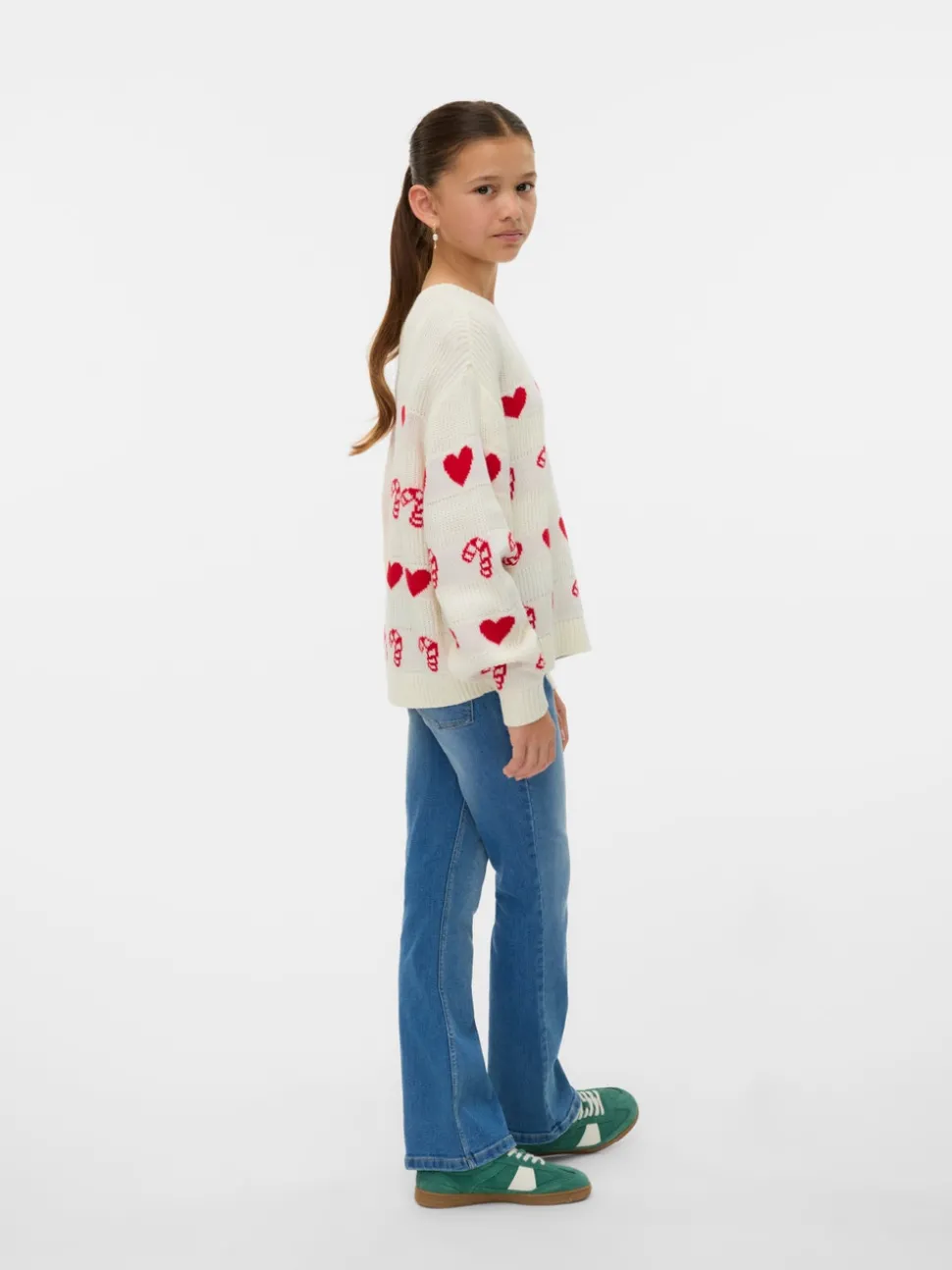 VMCANDYHEARTS Gebreide pullover