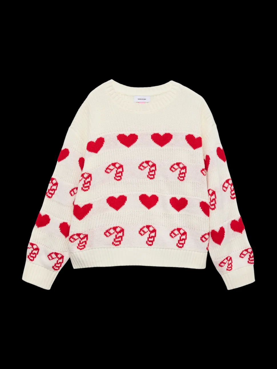 VMCANDYHEARTS Gebreide pullover