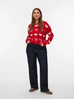 VMCANDYHEARTS Gebreide pullover