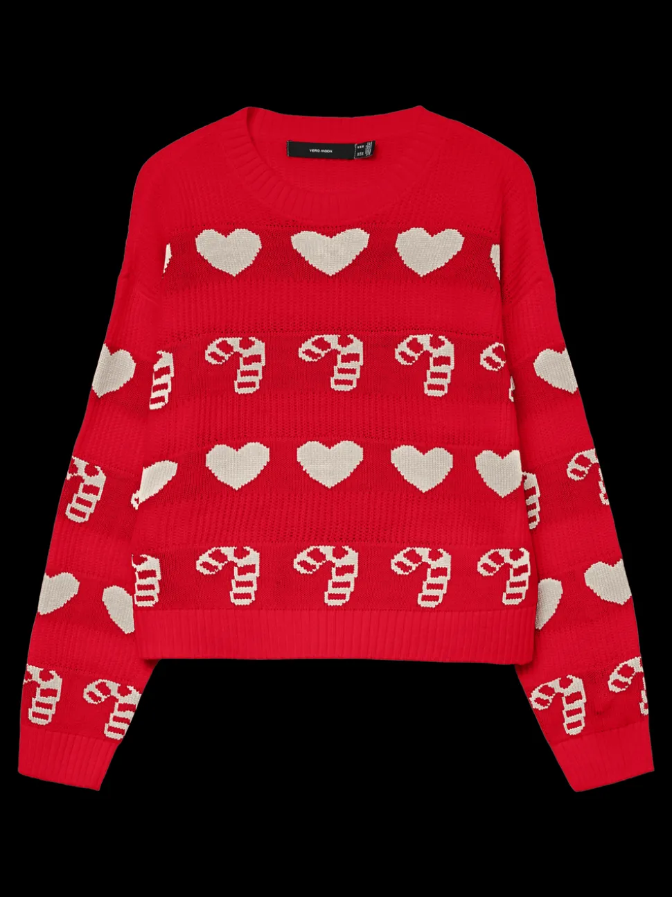 VMCANDYHEARTS Gebreide pullover