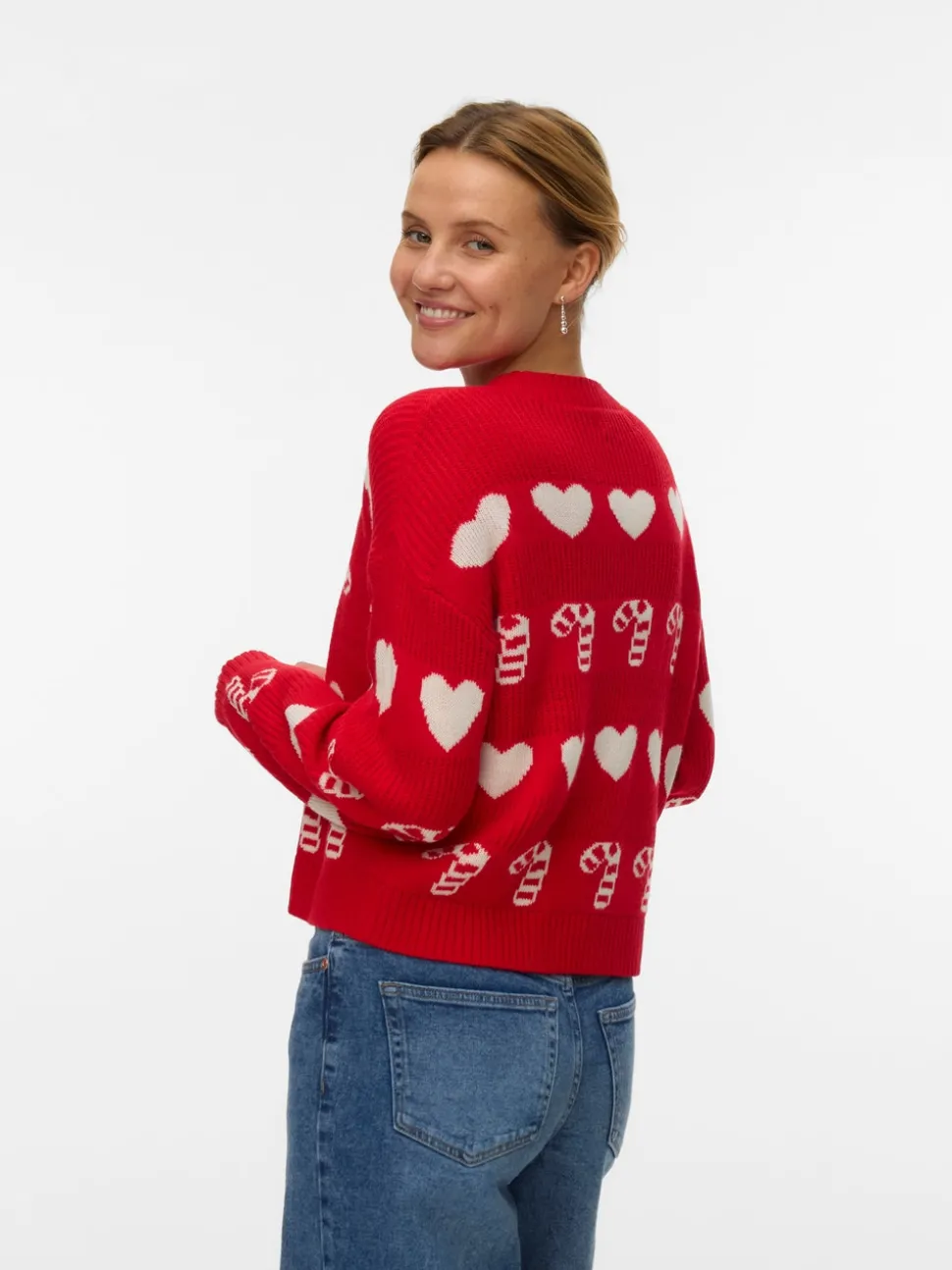 VMCANDYHEARTS Gebreid vest