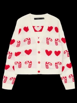 VMCANDYHEARTS Gebreid vest