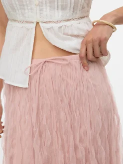 VMCARALIA High waist Lange rok