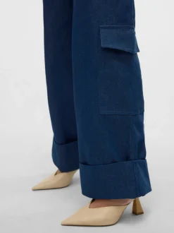 VMCARLA High waist Cargobroeken