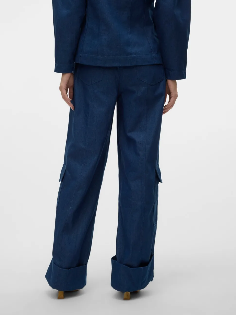 VMCARLA High waist Cargobroeken