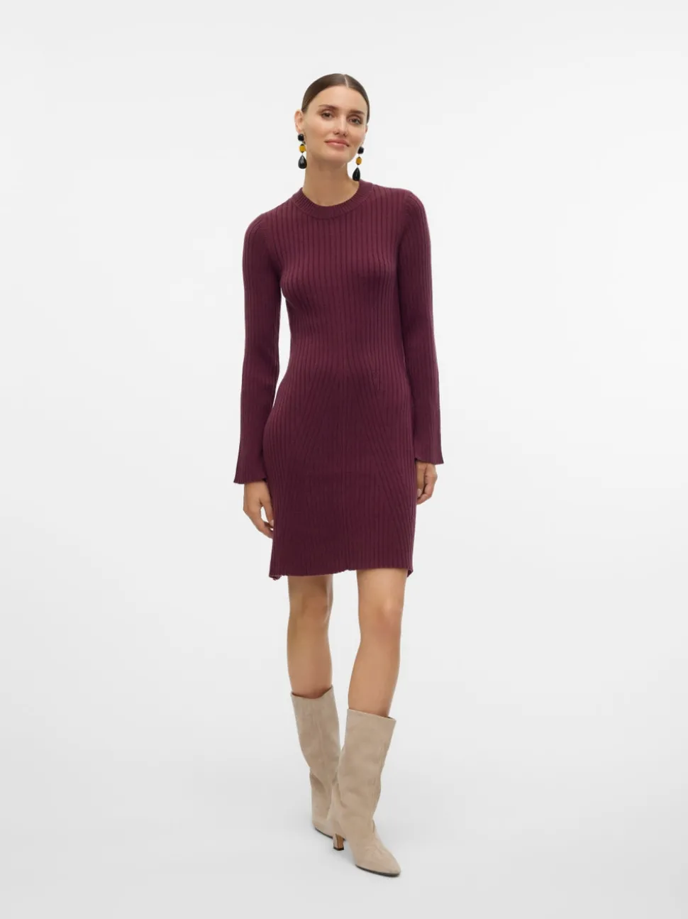 VMCARMA Midi-jurk