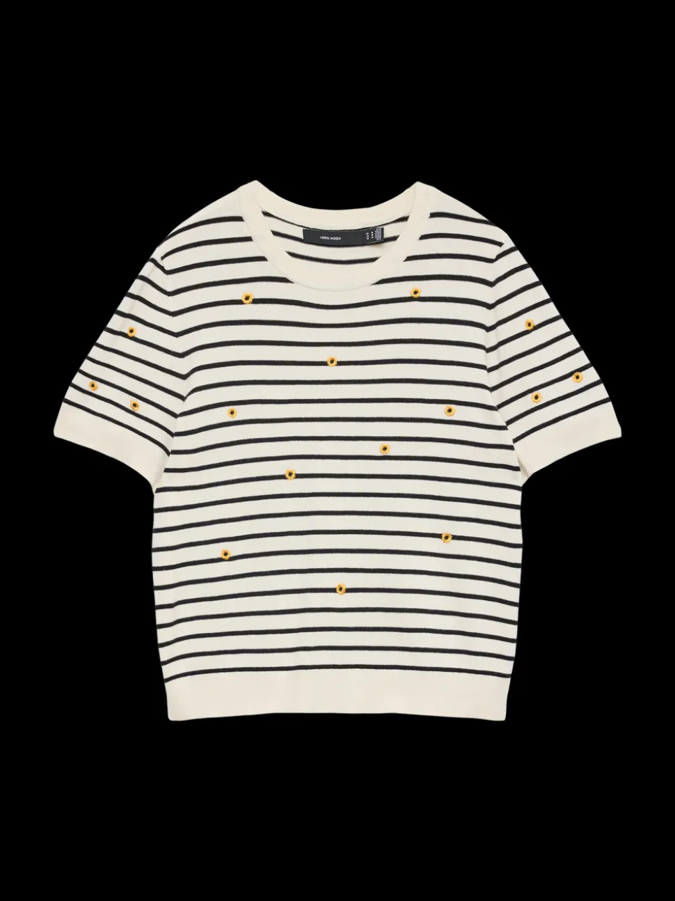 VMCARMELIA Gebreide T-shirt