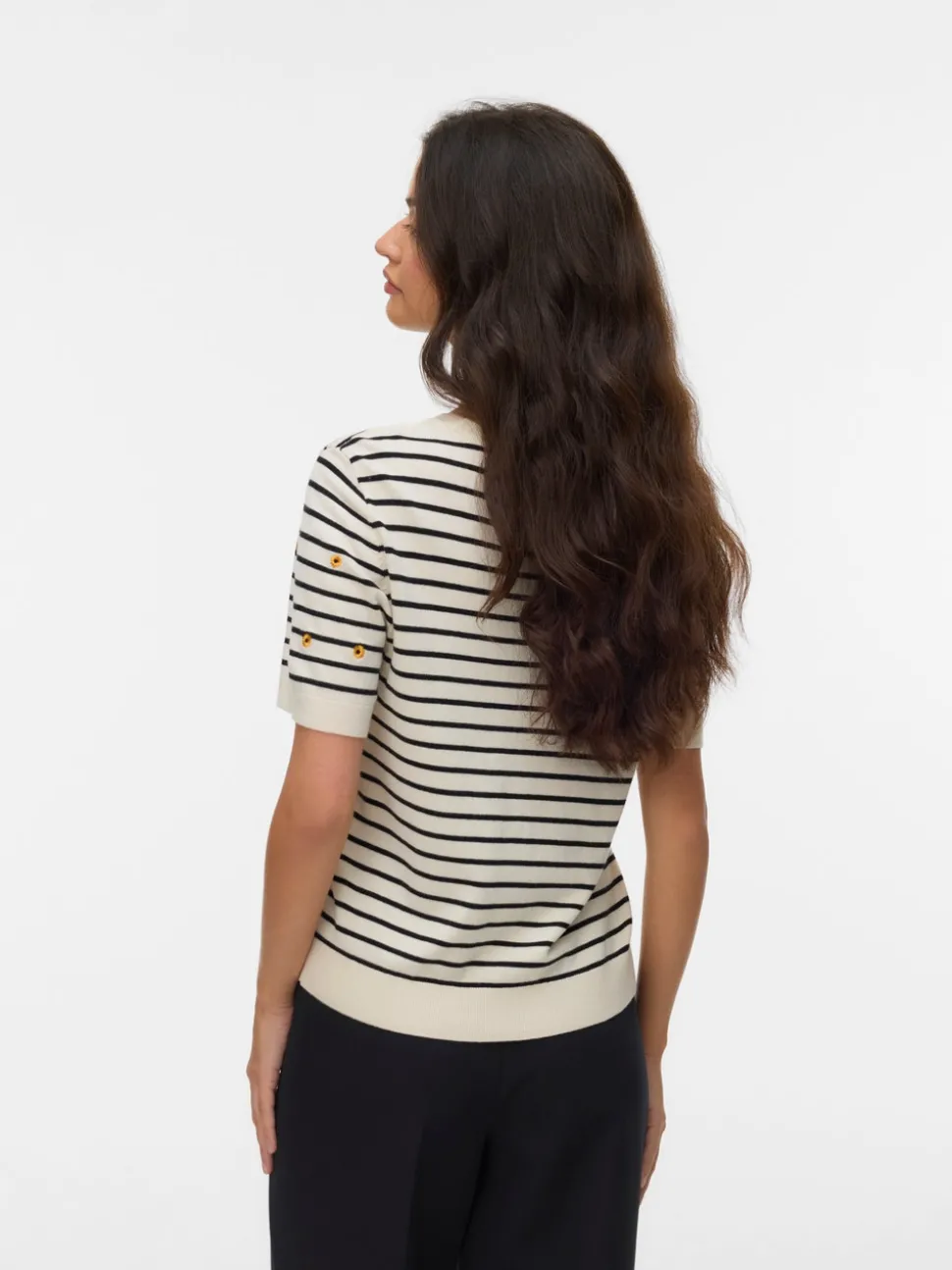 VMCARMELIA Gebreide T-shirt