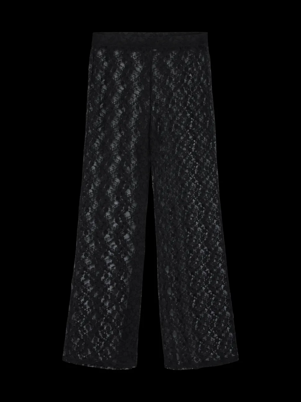 VMCAROLINE Mid waist Broek