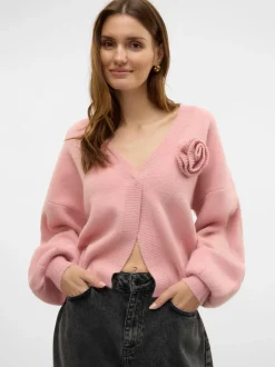 VMCARRIE Gebreid vest