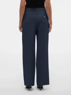 VMCASSIDY Mid waist Broek