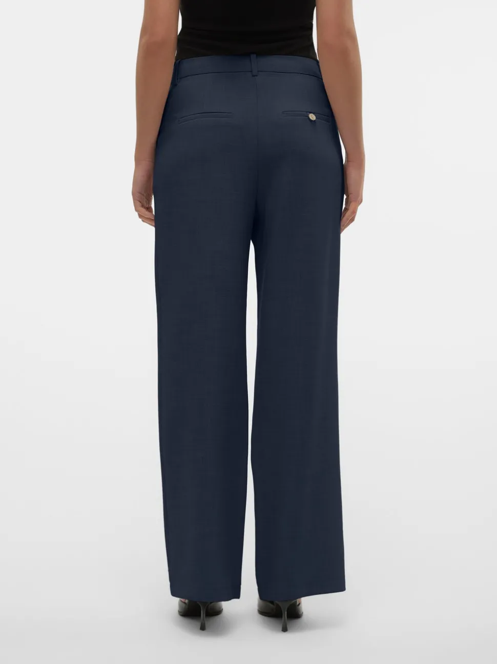 VMCASSIDY Mid waist Broek