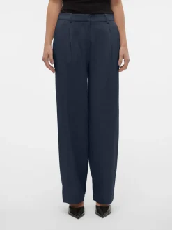 VMCASSIDY Mid waist Broek
