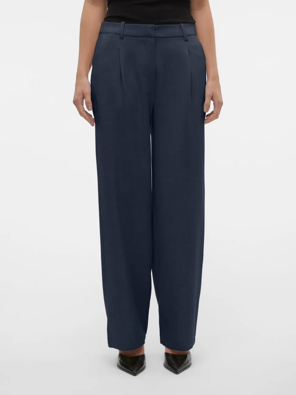 VMCASSIDY Mid waist Broek